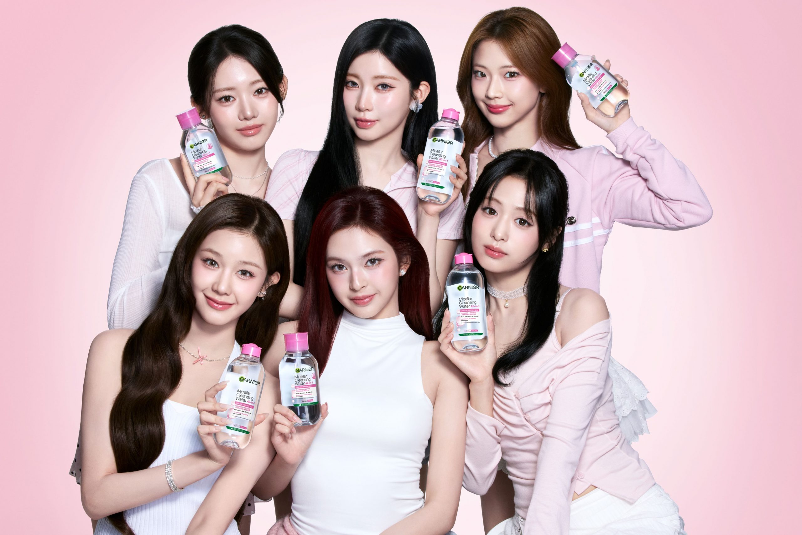 BABYMONSTER dan Garnier Micellar Water Punya Cara Baru Bikin Rutinitas Bersih-Bersih Wajah Lebih Praktis