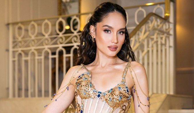 Cinta Laura di Victoria’s Secret Fashion Show 2026, Tampil Anggun dengan ‘Angelic Glow’