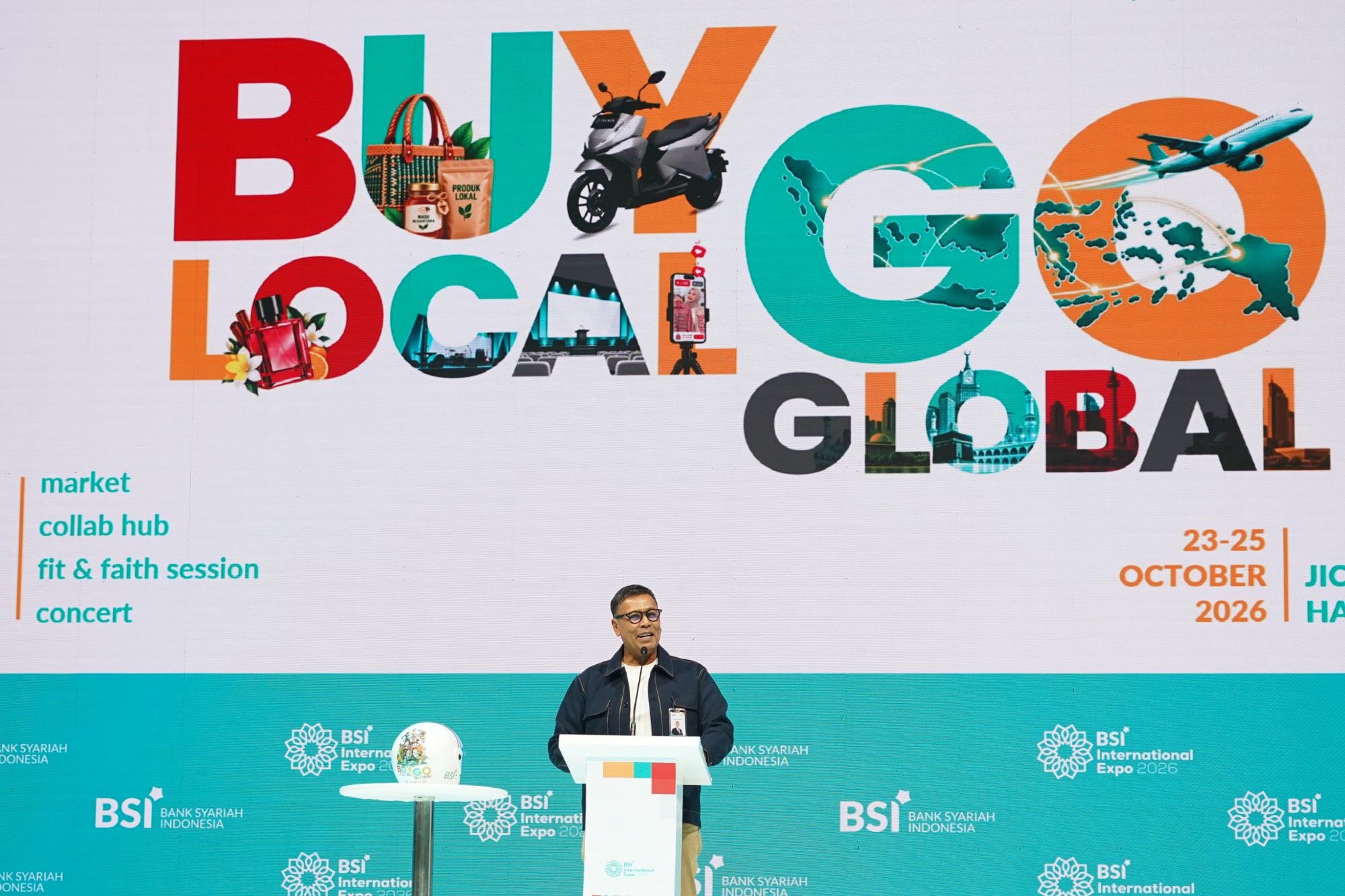 BSI International Expo 2026, Ajak Gen Z Dukung Brand Lokal dan Eksplorasi Halal Lifestyle!