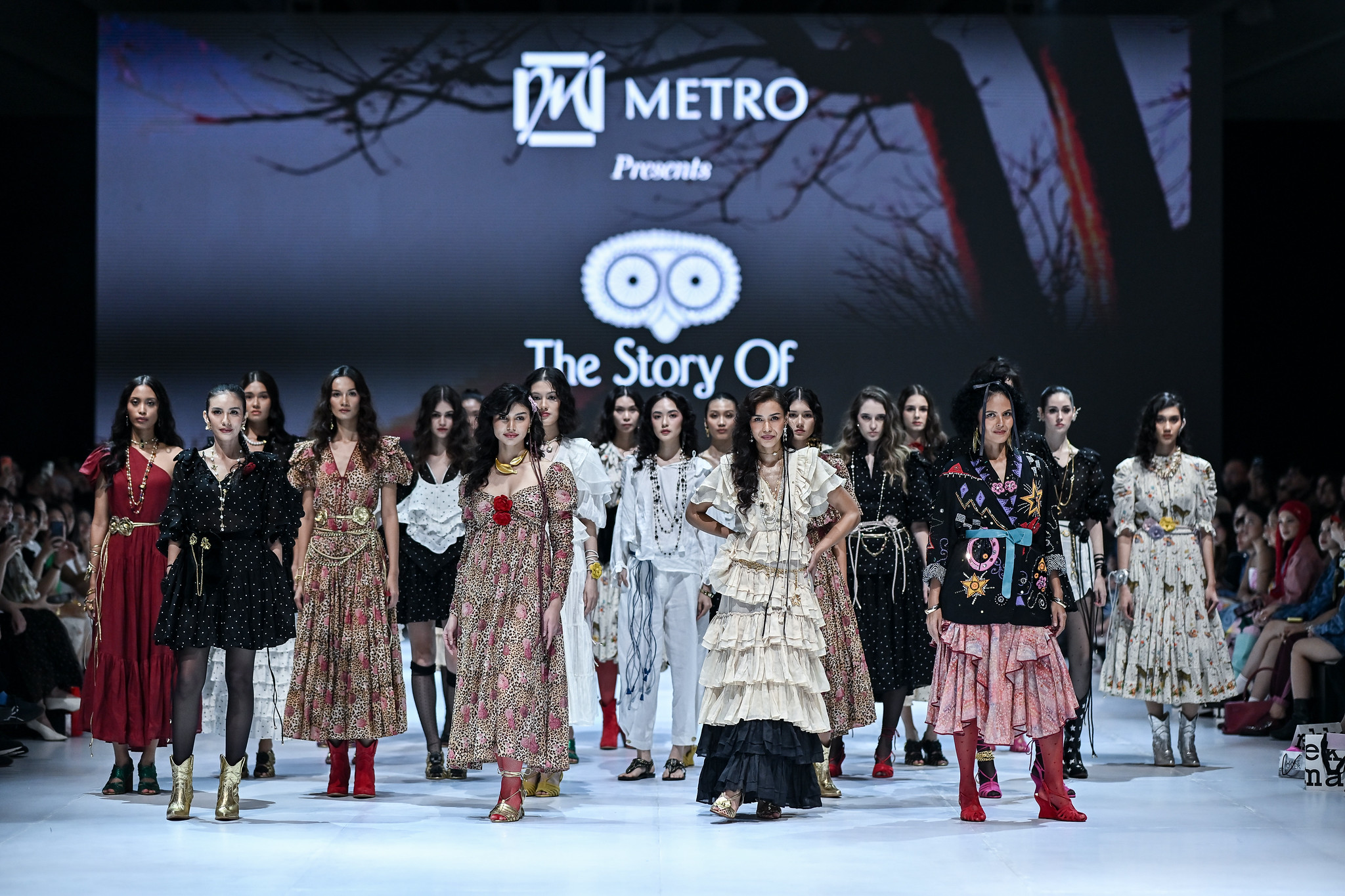 METRO Department Store dan The Story Of Debut di JFW 2027 Lewat Koleksi ROMANTICIST