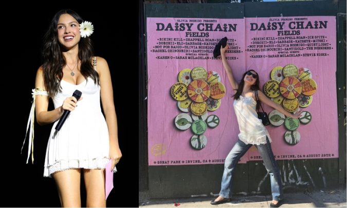 Olivia Rodrigo dress daisy chain