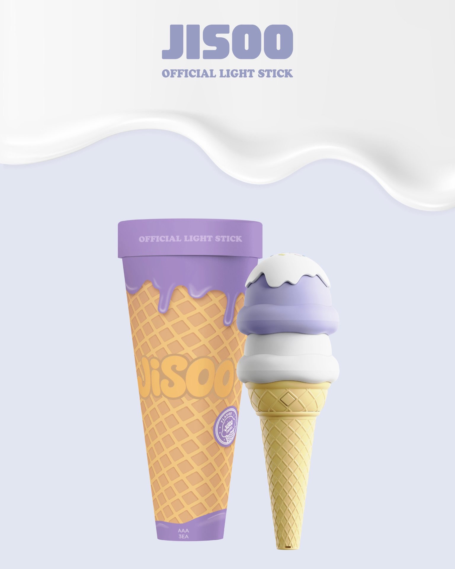 jisoo lighstick