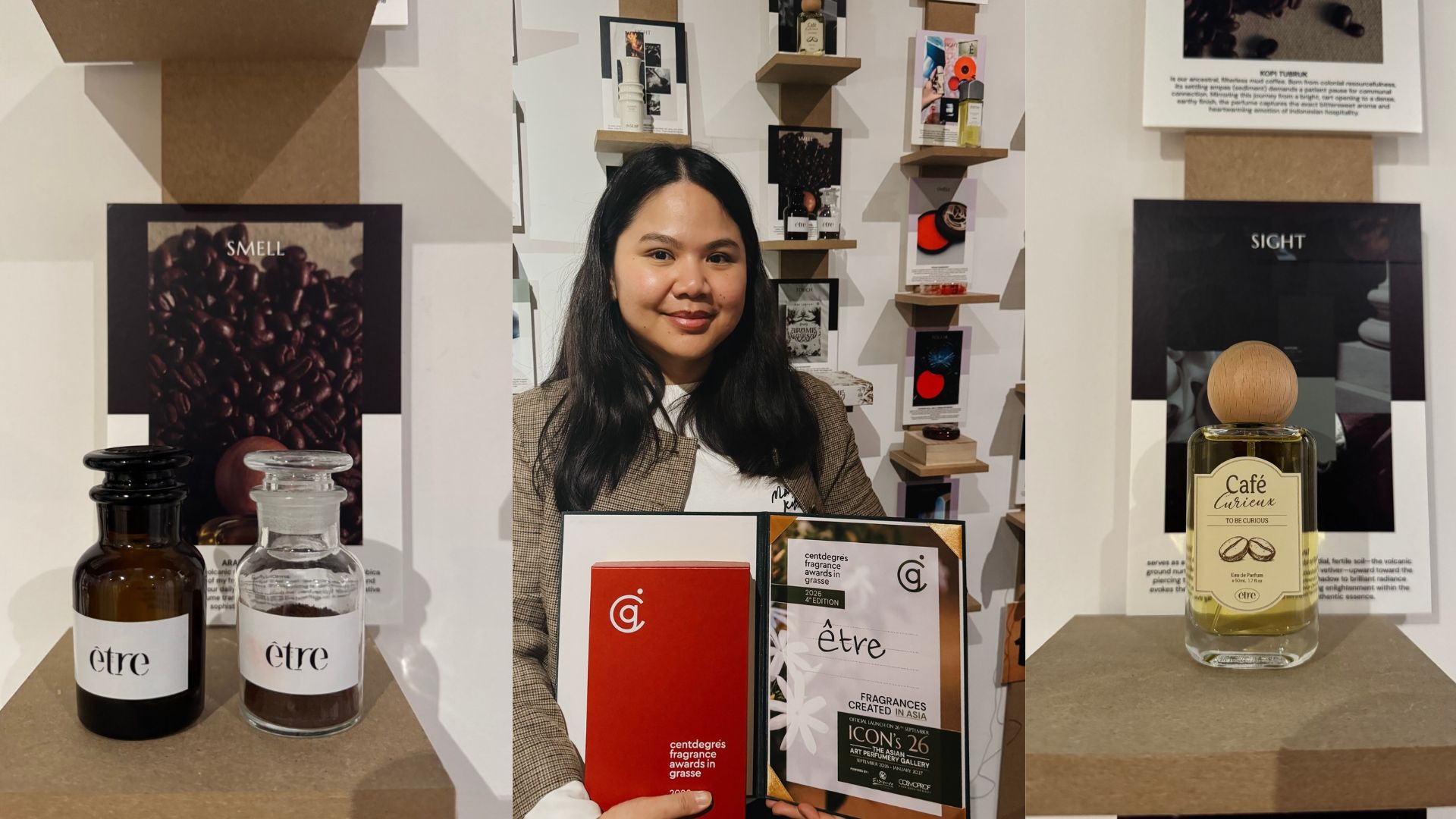 Être Parfums Jadi Parfum Indonesia Pertama yang Dipamerkan di Museum Parfum Prancis