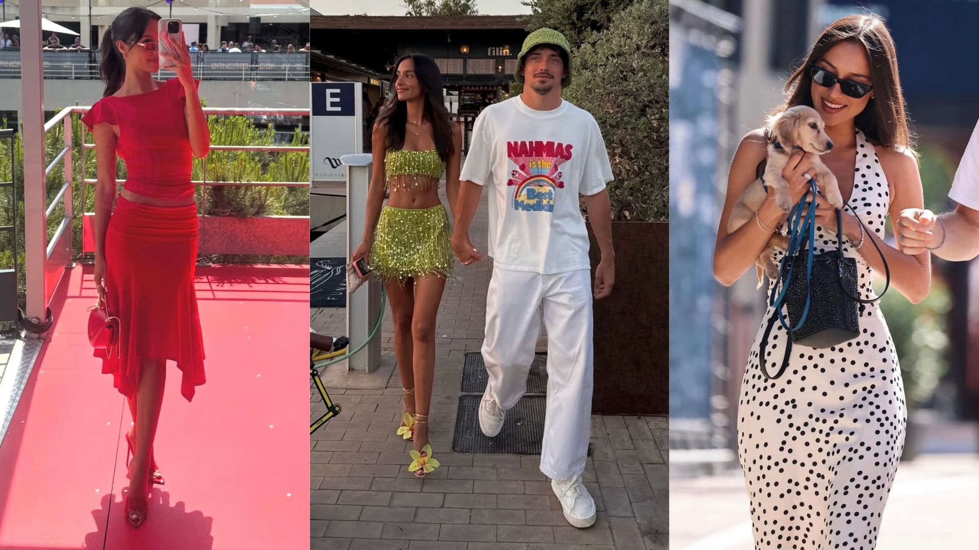 Steal the Look Alexandra Leclerc: 3 Outfit Chic yang Bisa Kamu Tiru dengan Brand Lokal