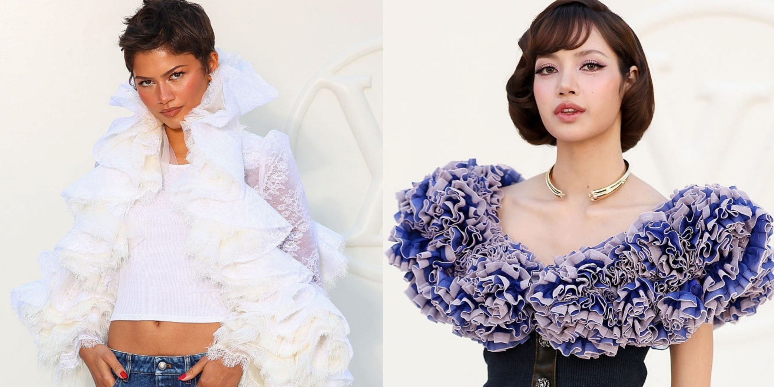 Intip Gaya Lisa dan Zendaya di Louis Vuitton SS27, Tampil Berbeda dengan Look yang Sama-Sama Stunning!