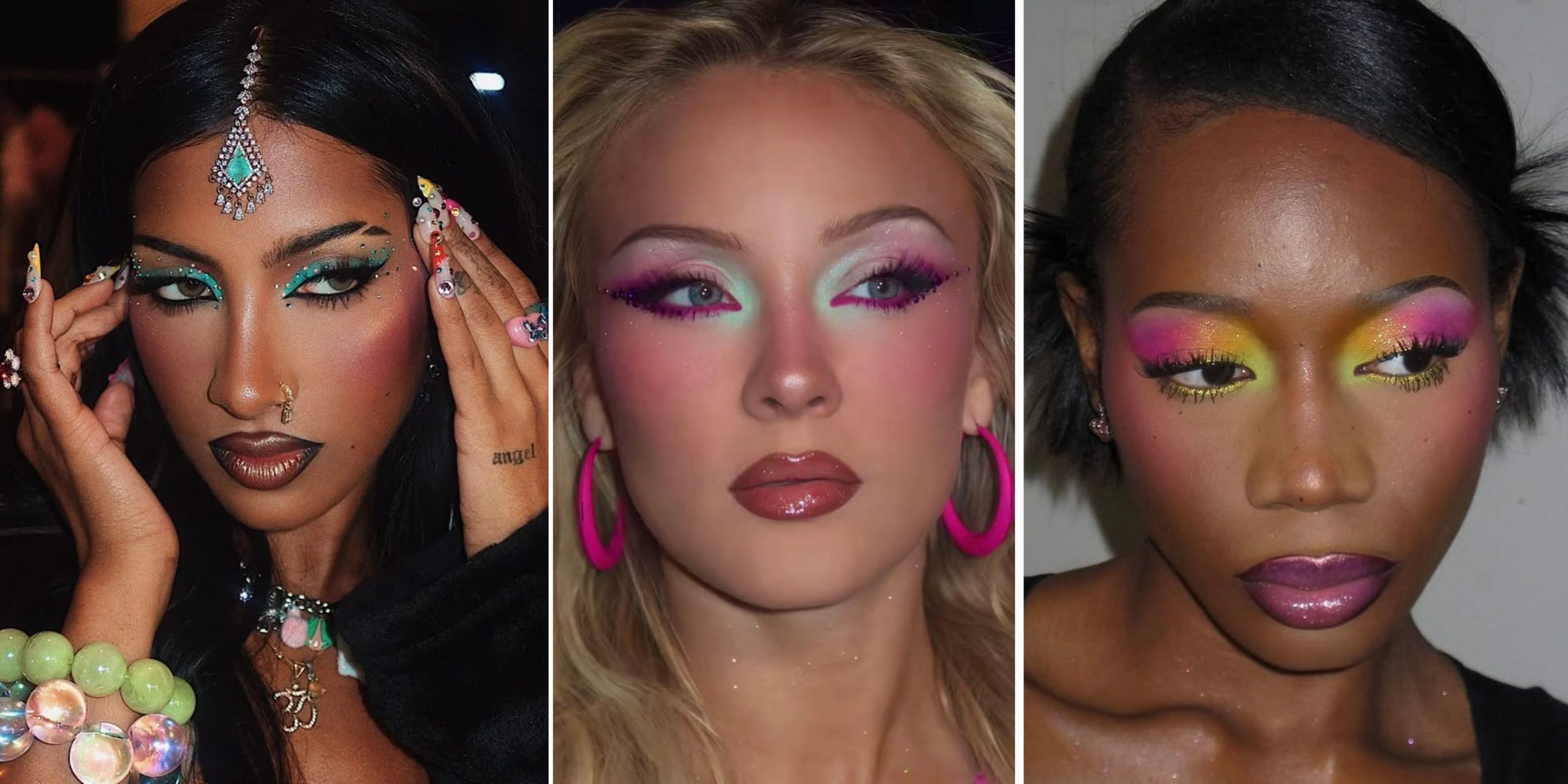 Fun Makeup Lagi Viral, Ini 5 Eyeshadow Lokal buat Coba Look Colorful!