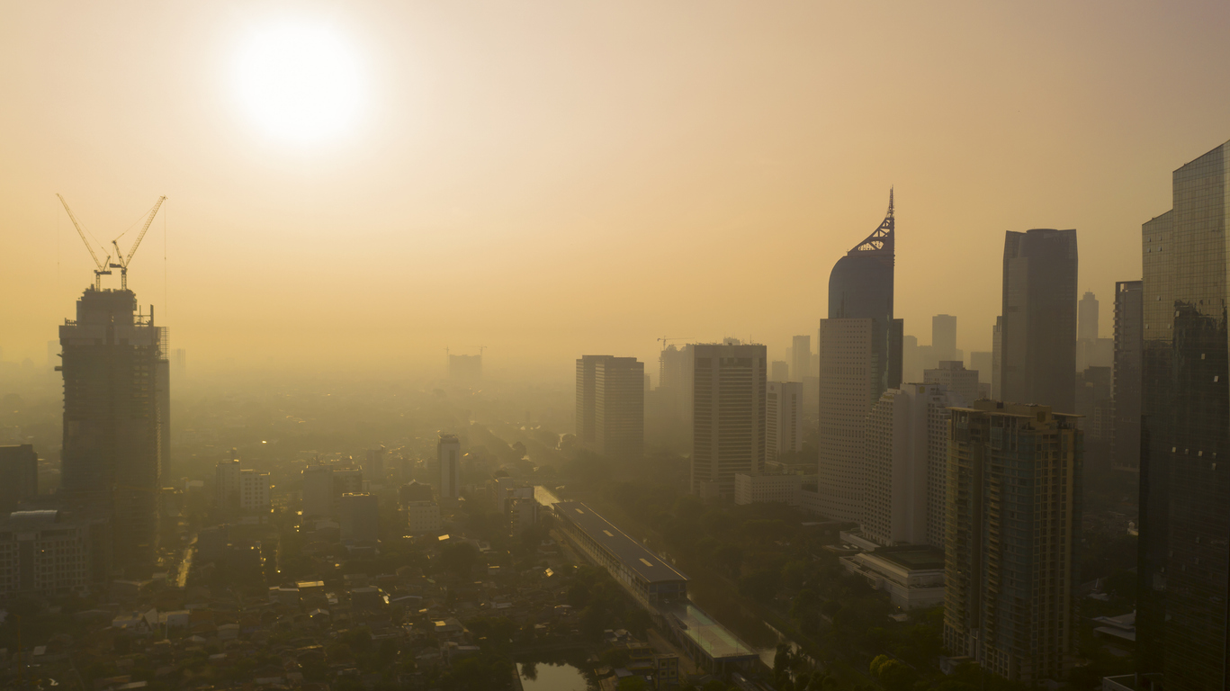 dampak polusi pada kulit